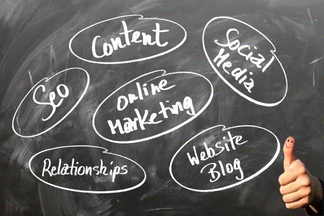 web marketing, Social media, advertising